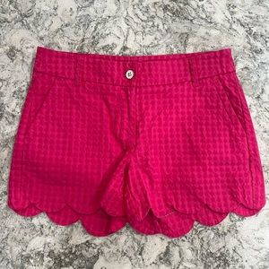 Crown & Ivy Shelby Scallop Shorts Size 4 (Never Worn)